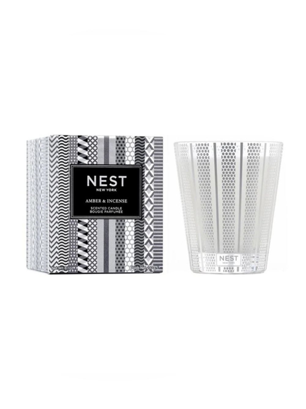 NEST Amber & Incense Classic Candle